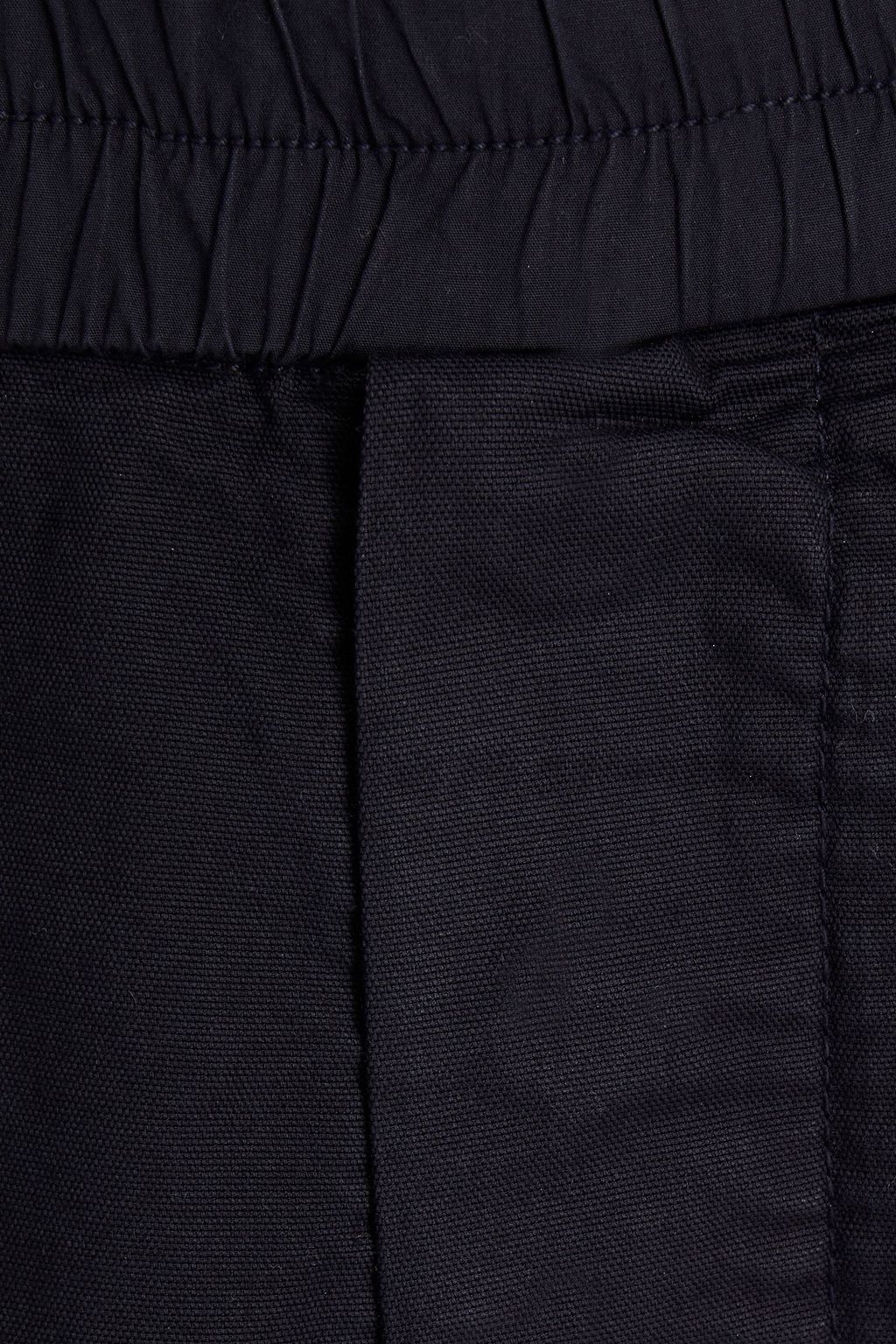 JAMES PERSE Stretch-cotton canvas shorts