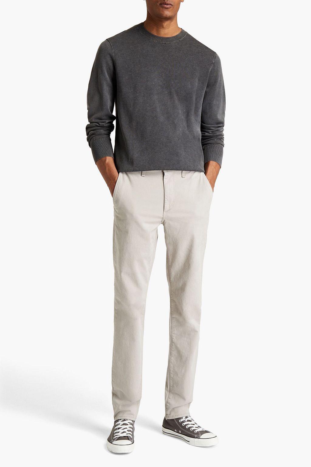 RAG & BONE Chinohose aus Twill aus einer Baumwollmischung