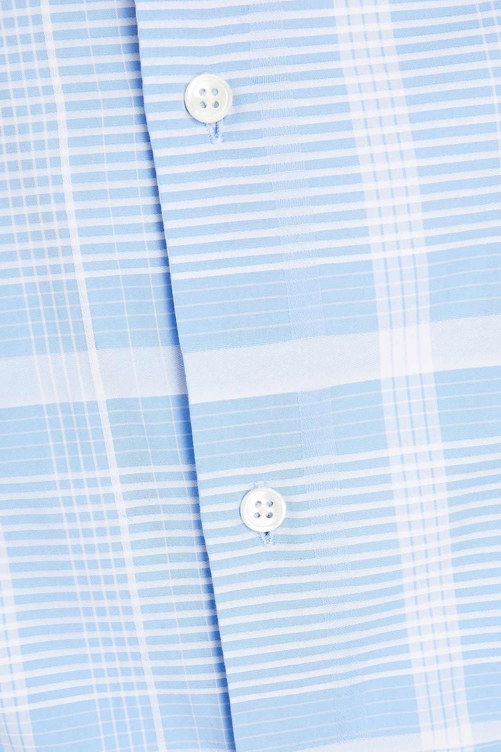 ACNE STUDIOS Sid checked cotton-poplin shirt