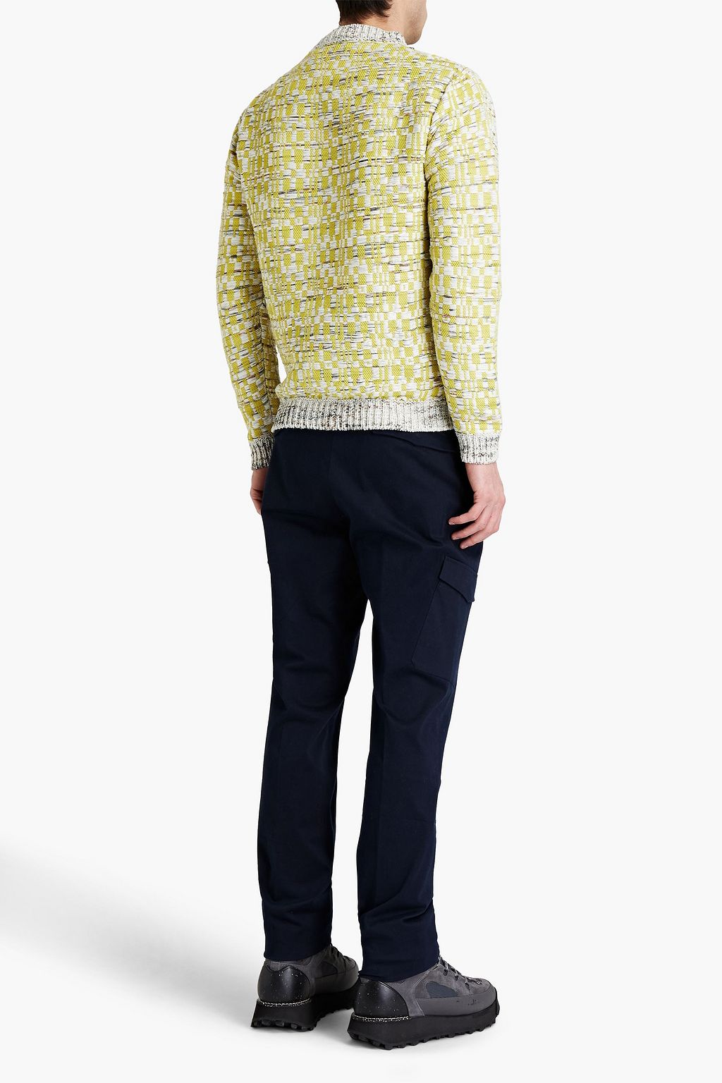 ACNE STUDIOS Jacquard-knit sweater