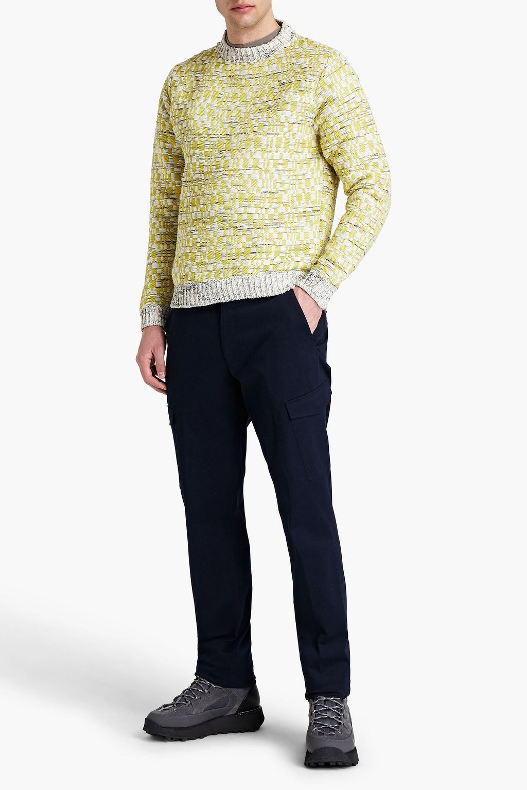 ACNE STUDIOS Jacquard-knit sweater
