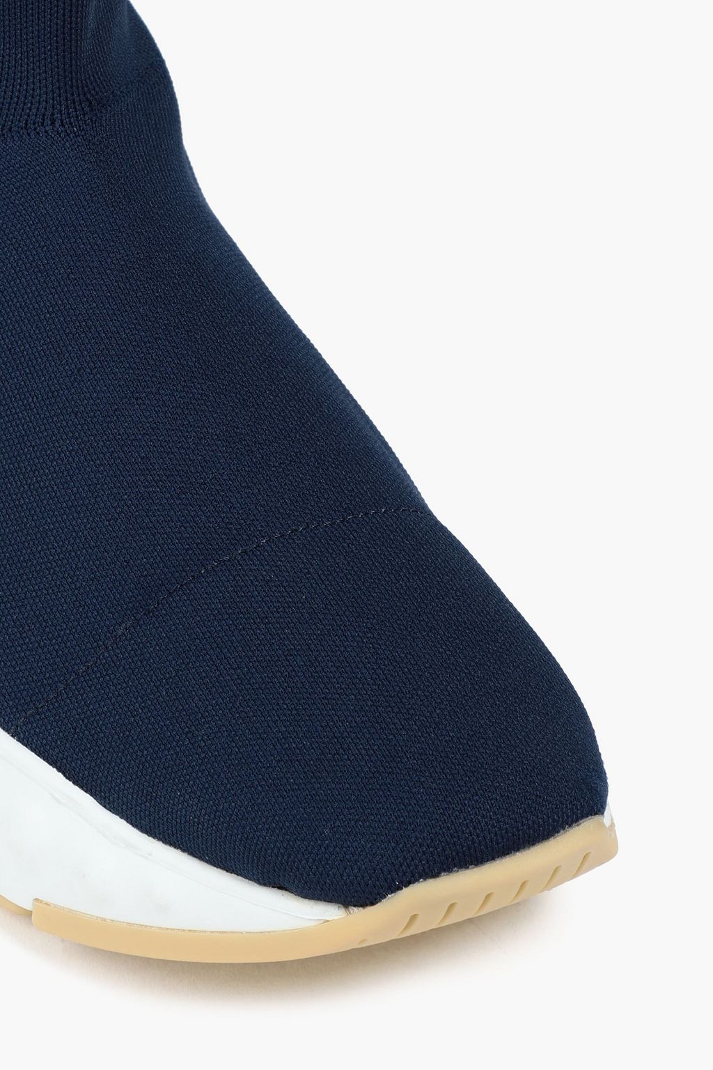ACNE STUDIOS Stretch-knit high-top sneakers