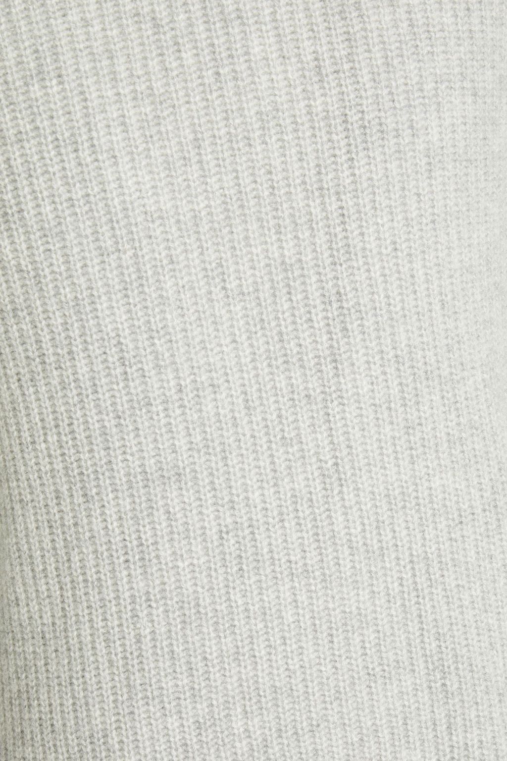 RAG & BONE Pierce mélange ribbed cashmere sweater
