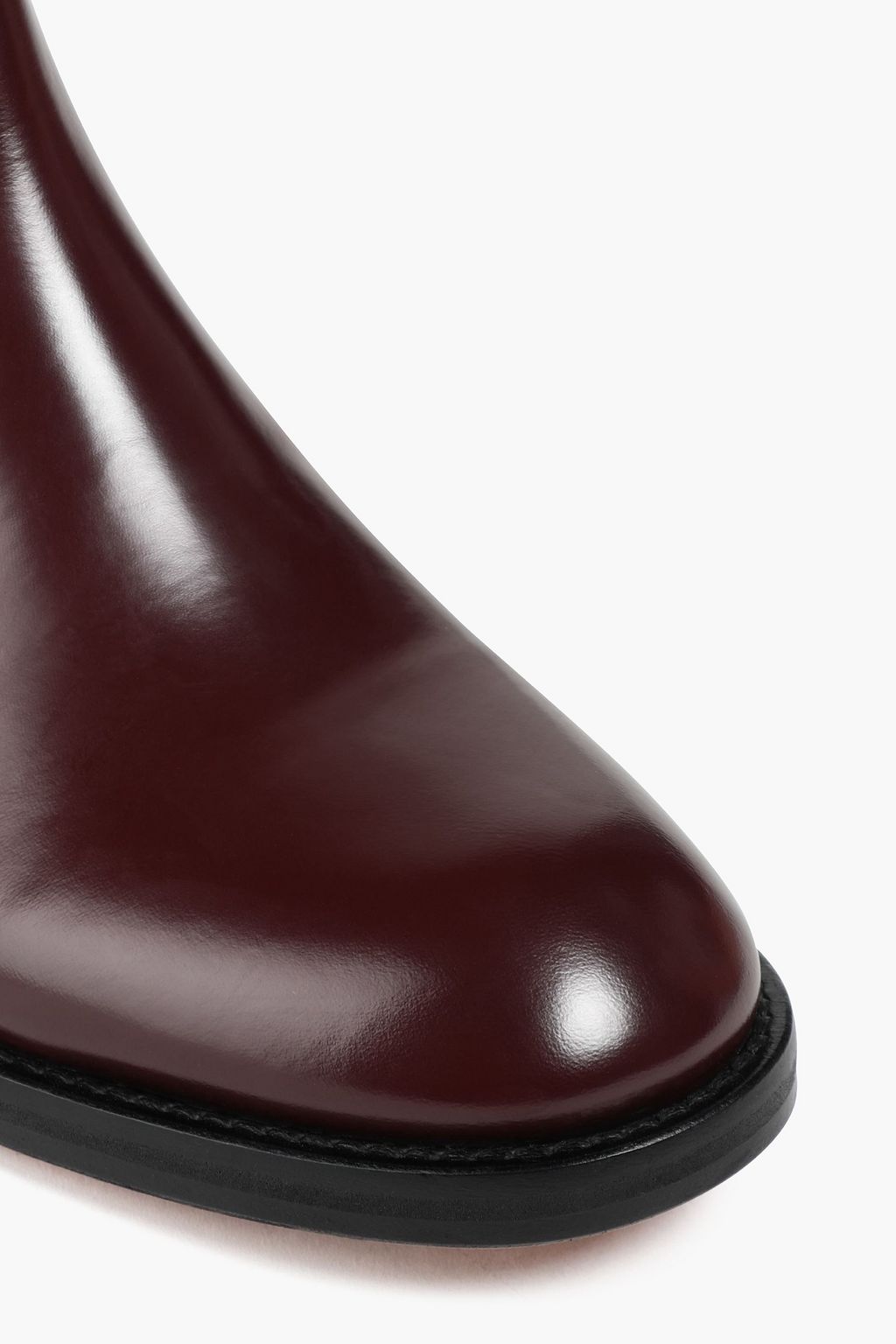 ACNE STUDIOS Kevin glossed-leather boots