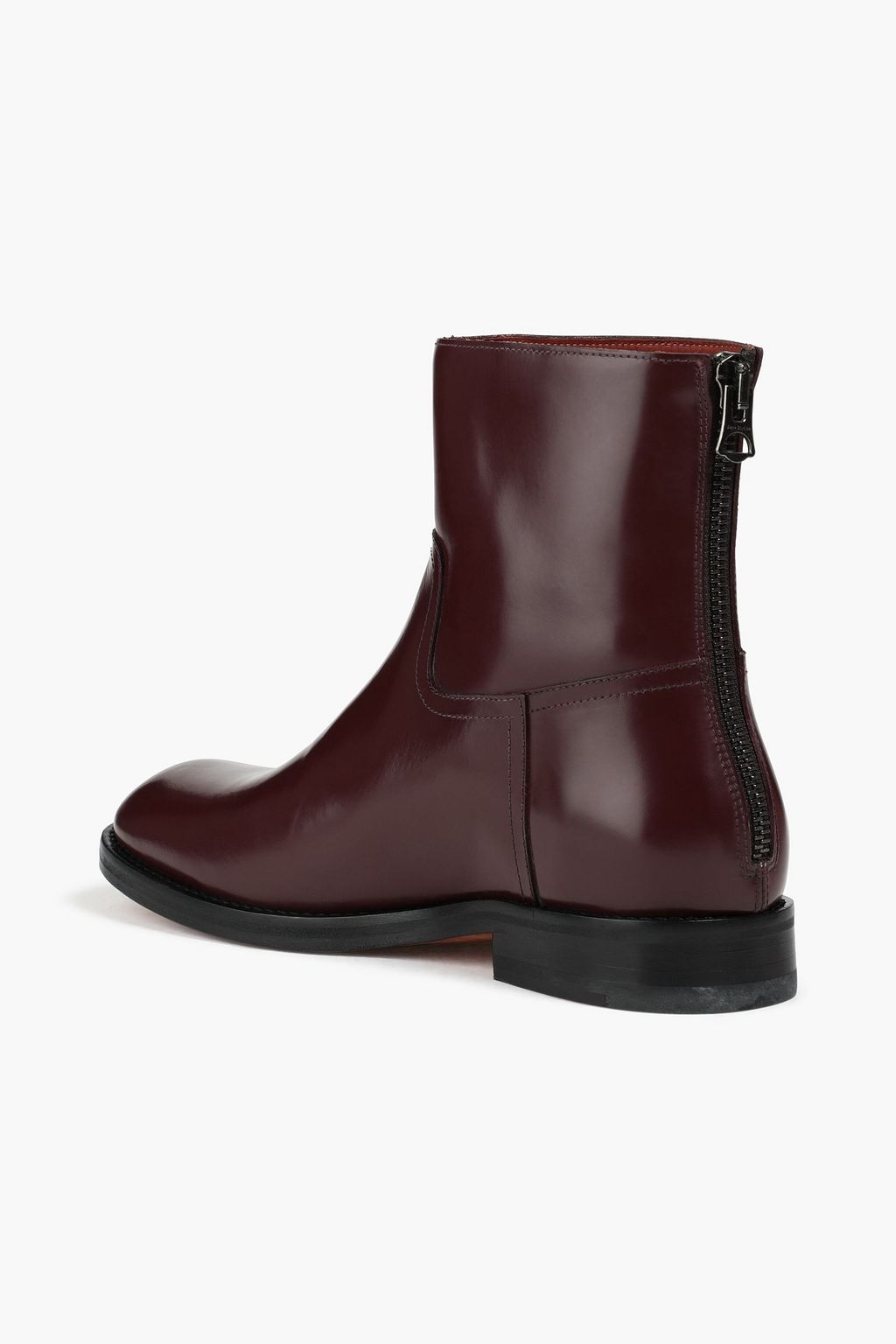 ACNE STUDIOS Kevin glossed-leather boots