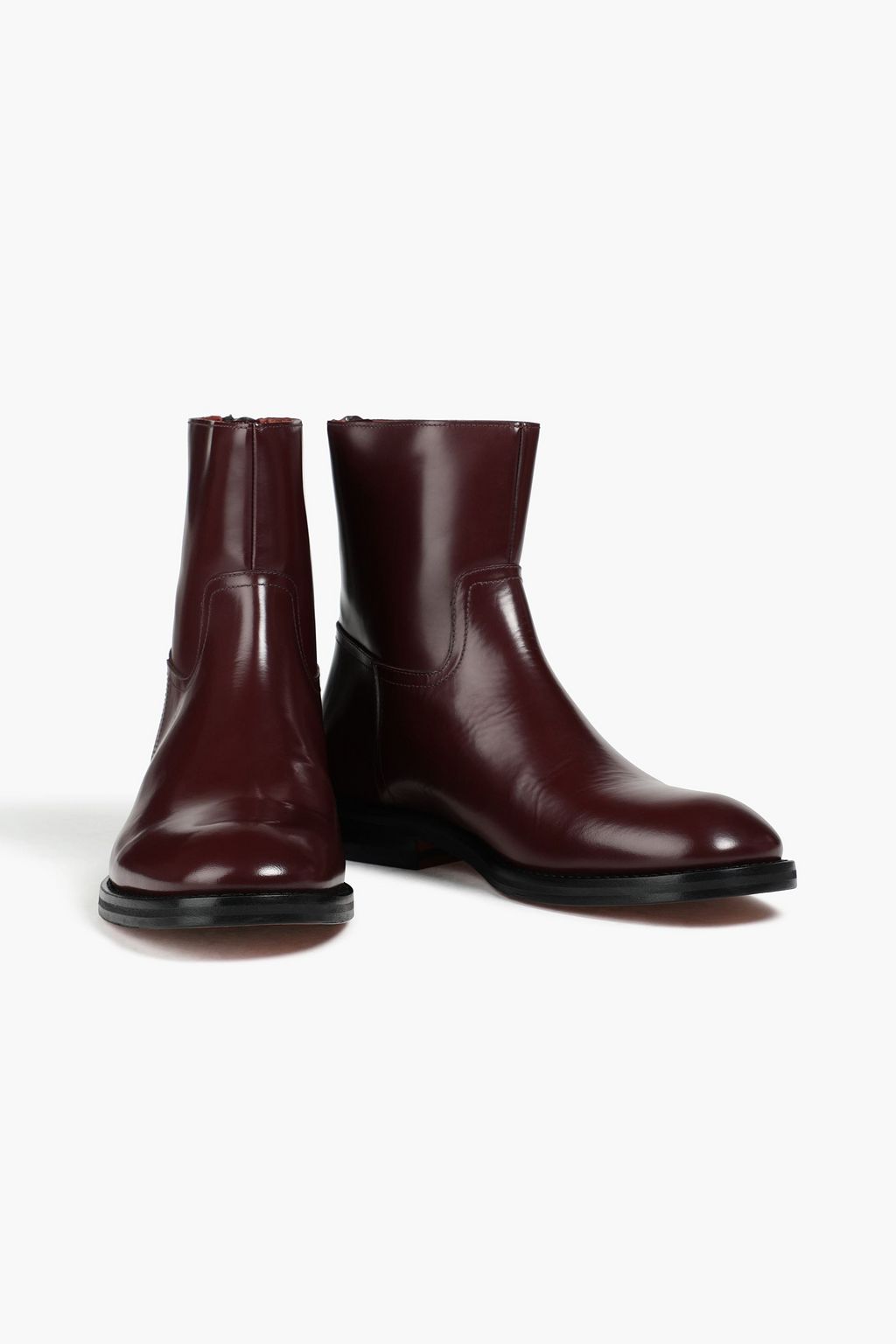 ACNE STUDIOS Kevin glossed-leather boots