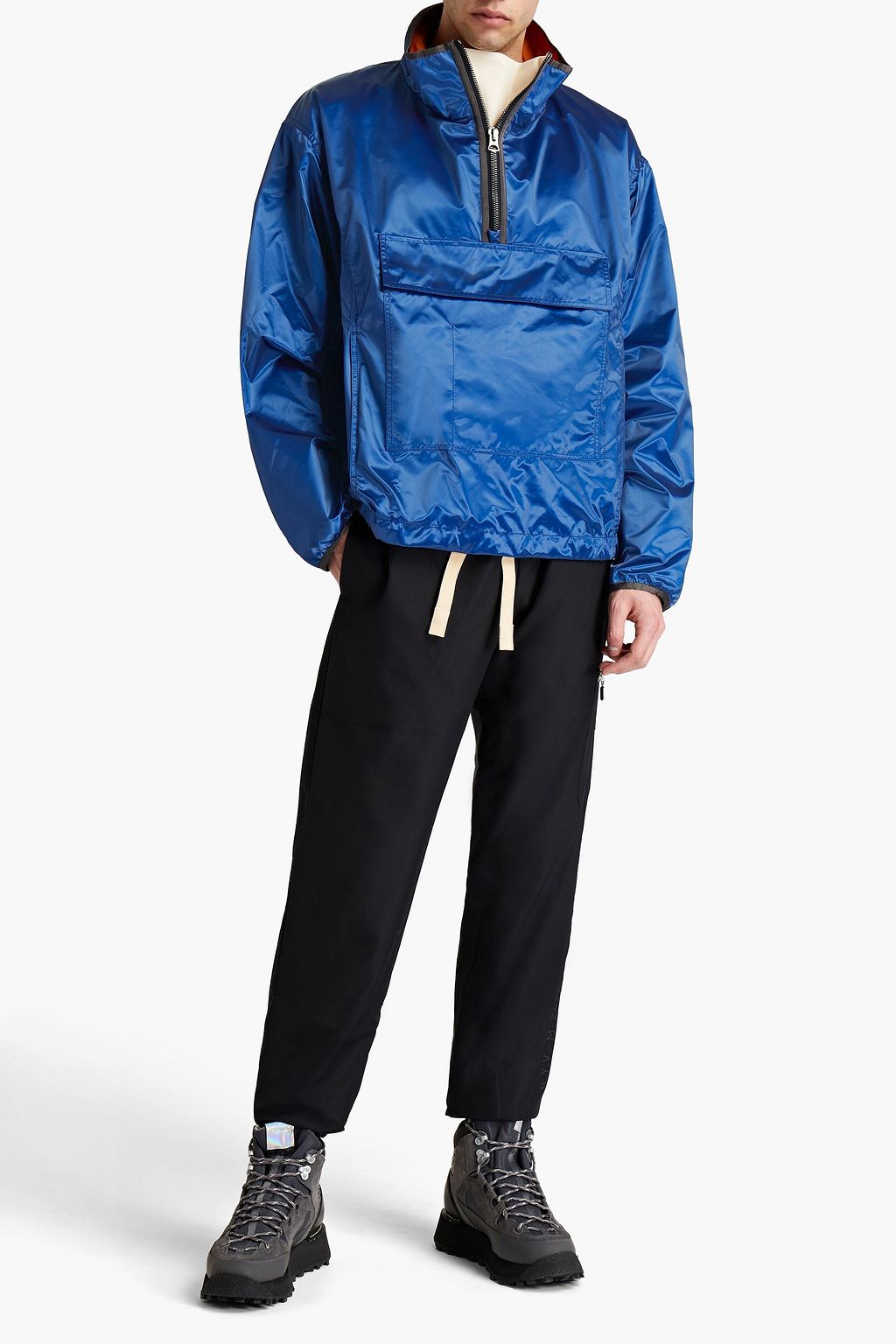 ACNE STUDIOS Oversized shell jacket