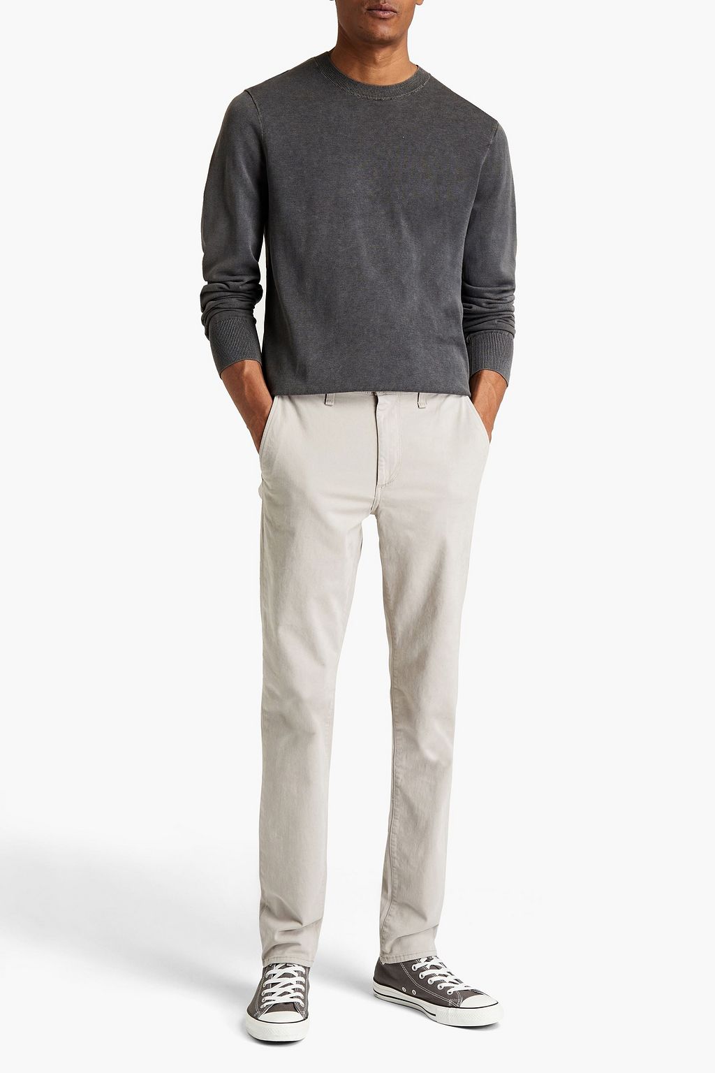 RAG & BONE Caleb cotton sweater