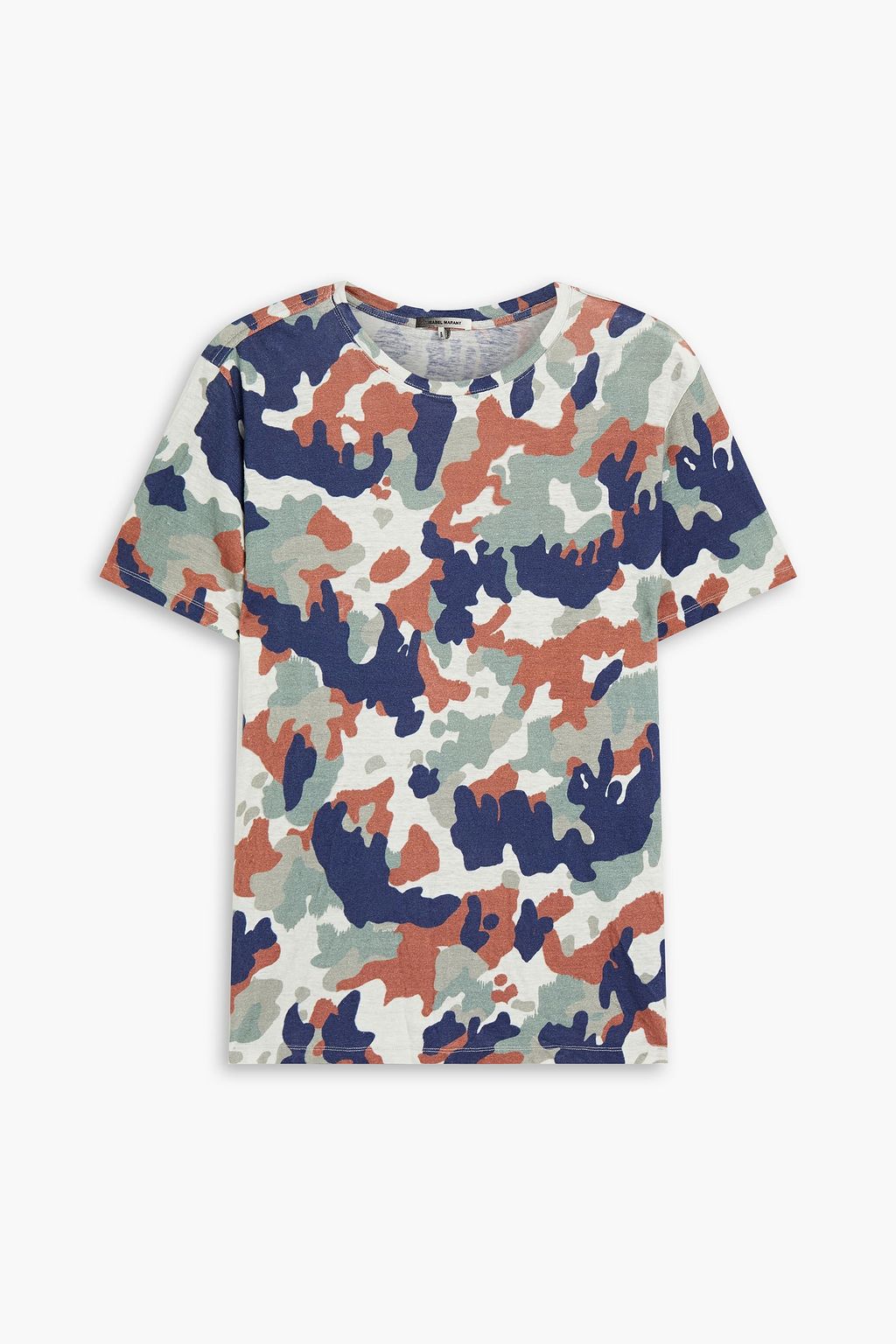 sub linen-jersey T-shirt 
