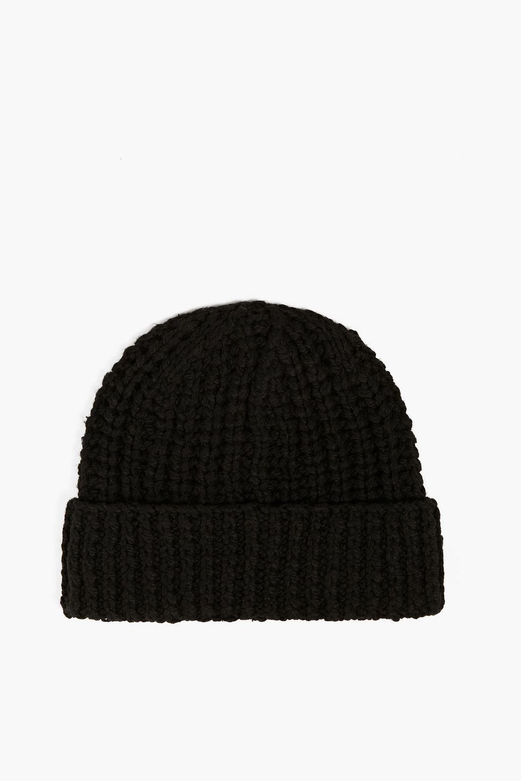 RAG & BONE Logo-embroidered ribbed-knit beanie