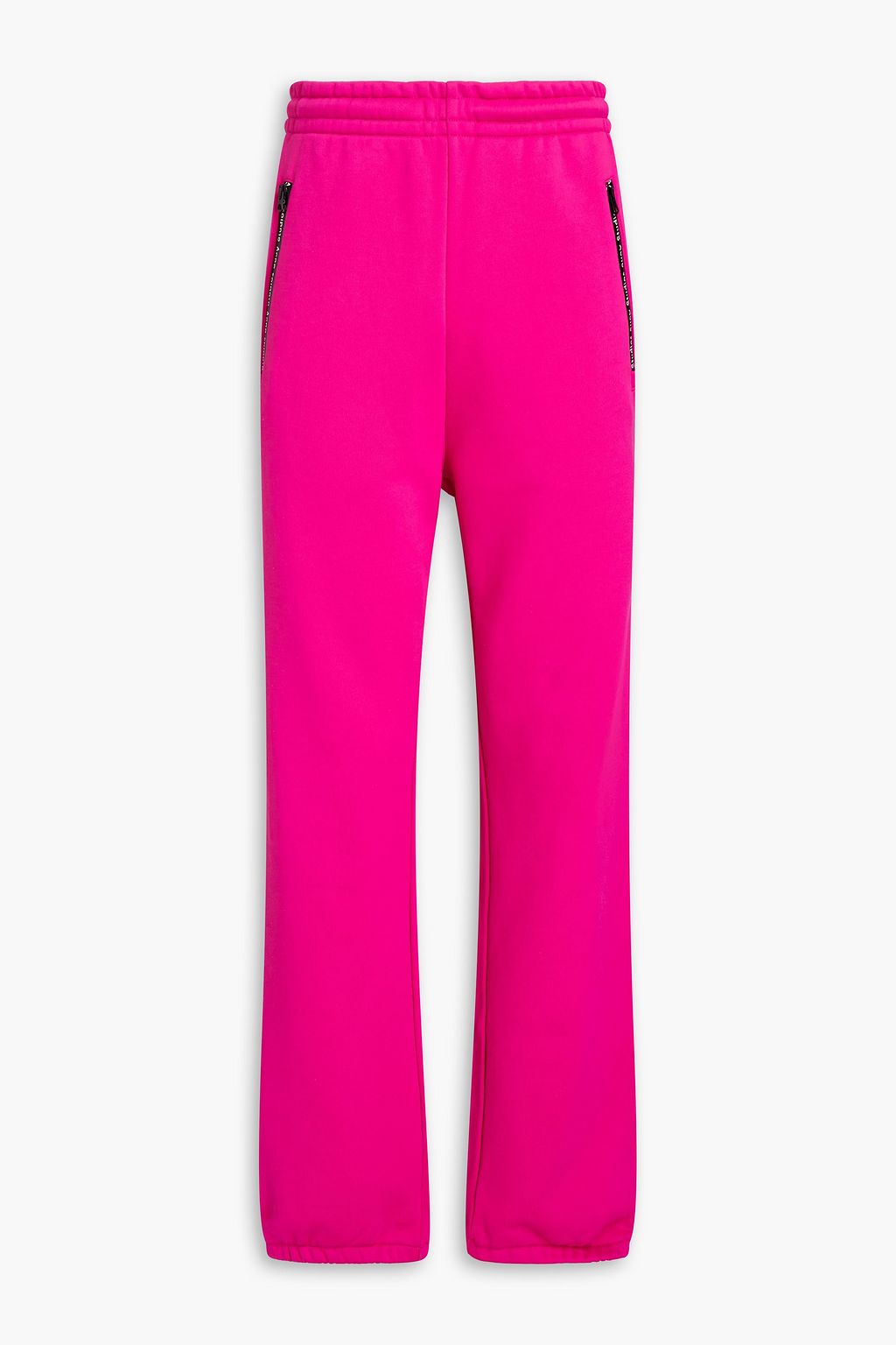 Bright pink Printed French cotton-blend 