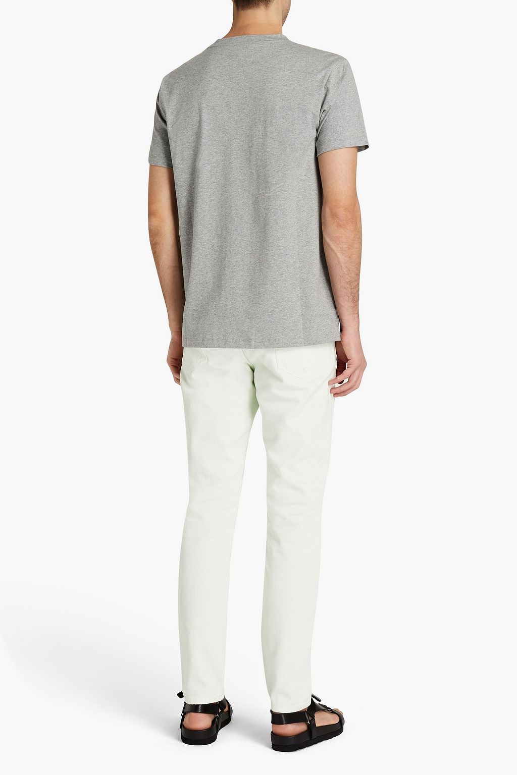 ISABEL MARANT Zaffereh printed cotton-jersey T-shirt