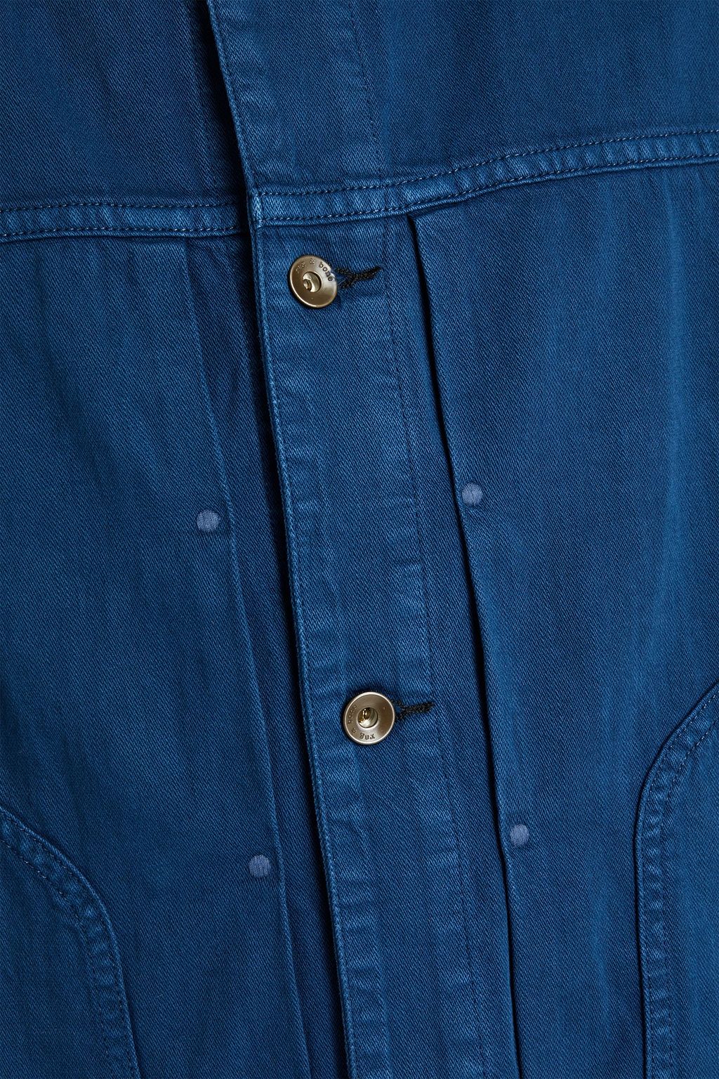 RAG & BONE Cotton and hemp-blend jacket