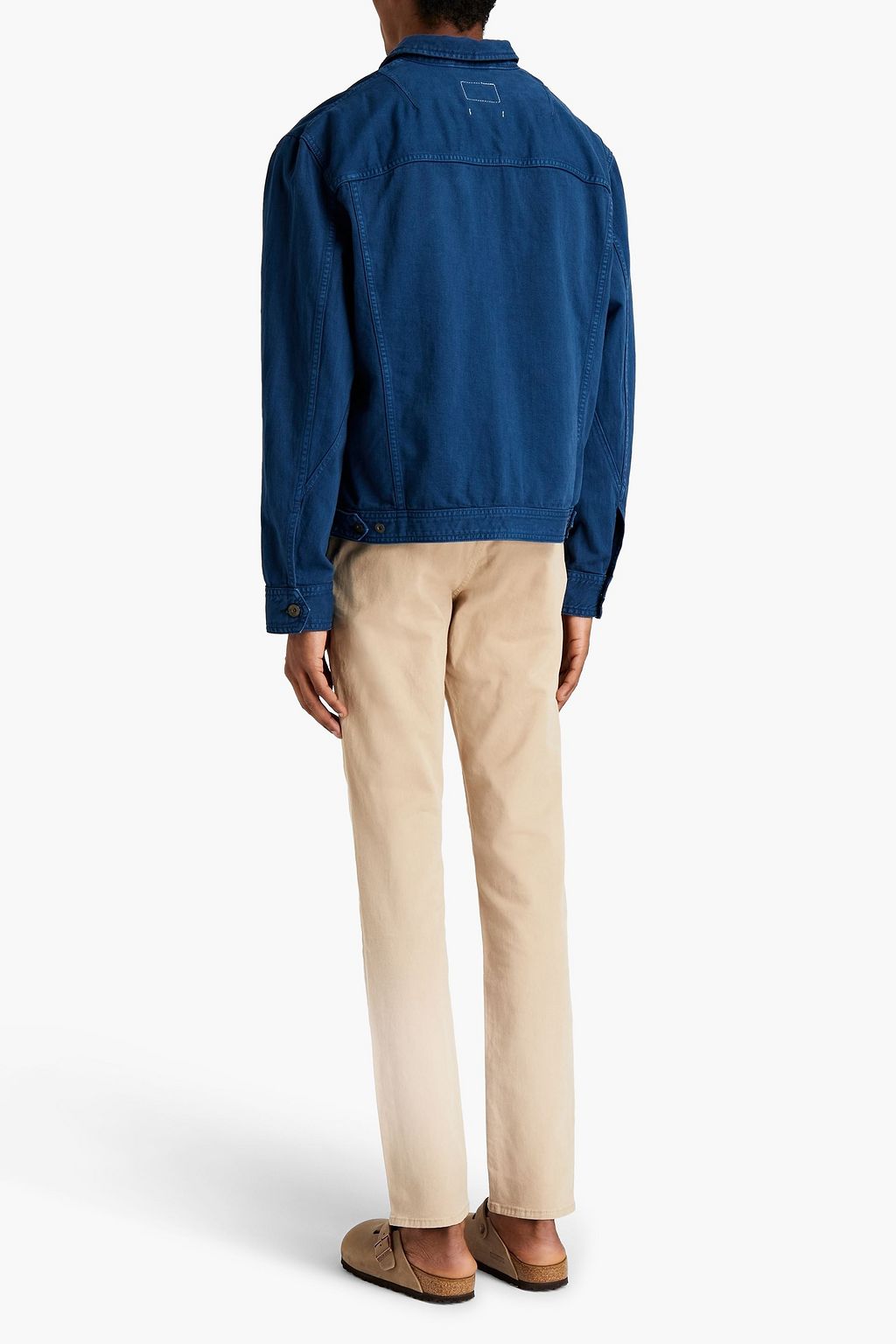 RAG & BONE Cotton and hemp-blend jacket
