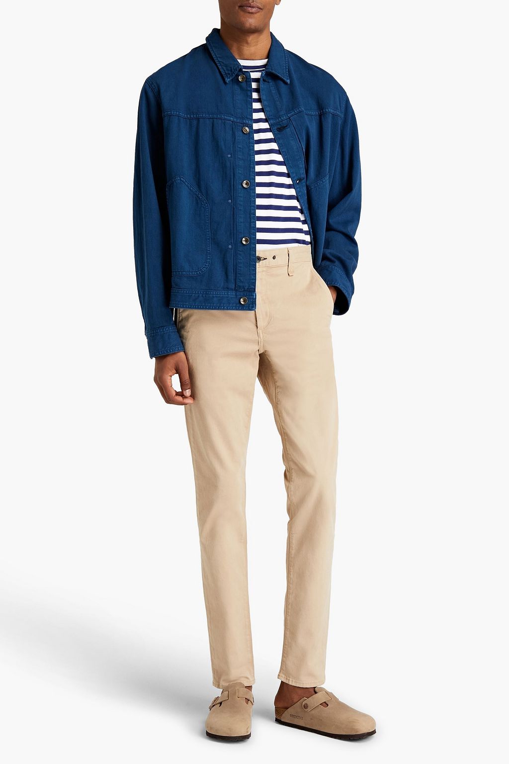 RAG & BONE Cotton and hemp-blend jacket