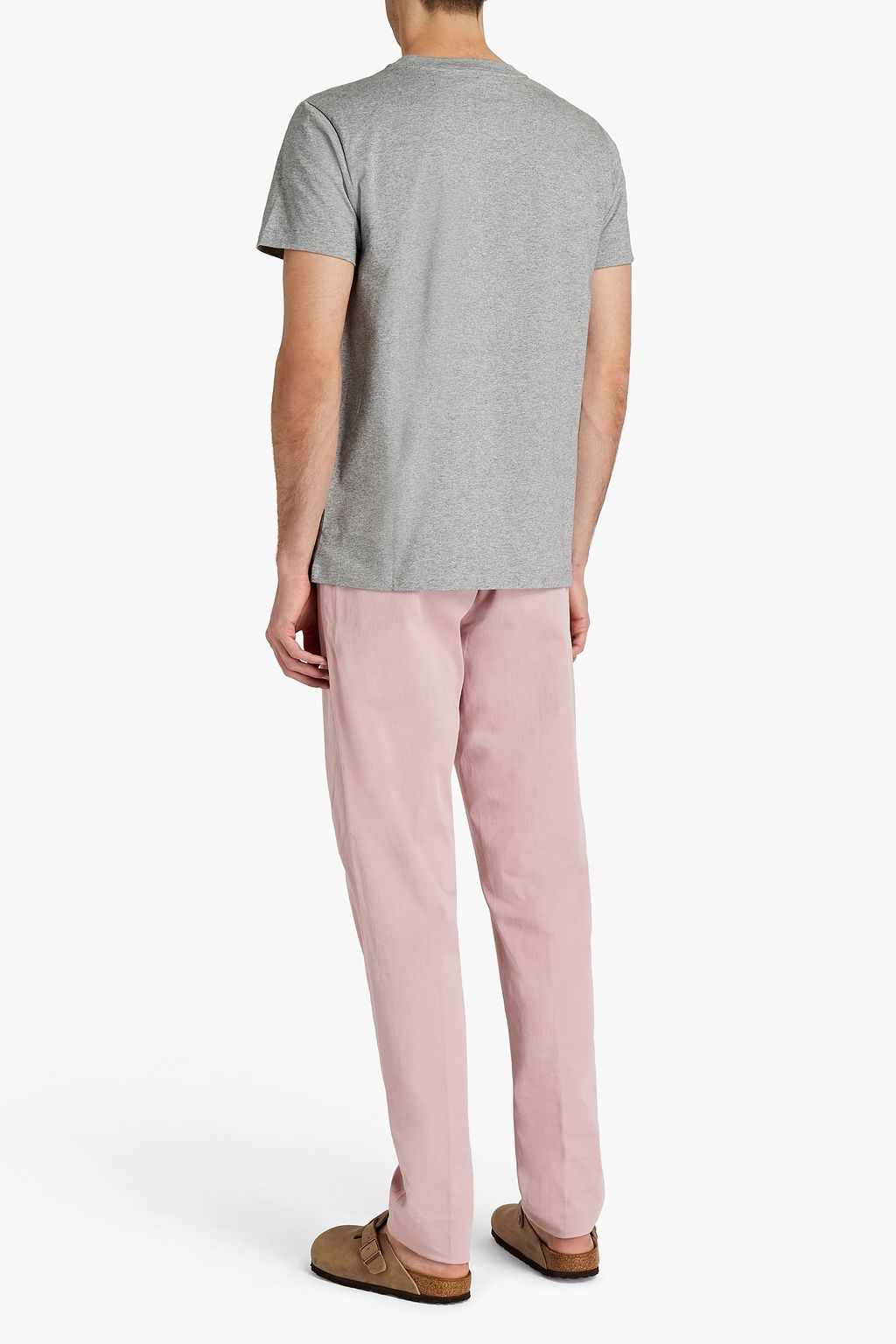 ISABEL MARANT Logo-print cotton-jersey T-shirt
