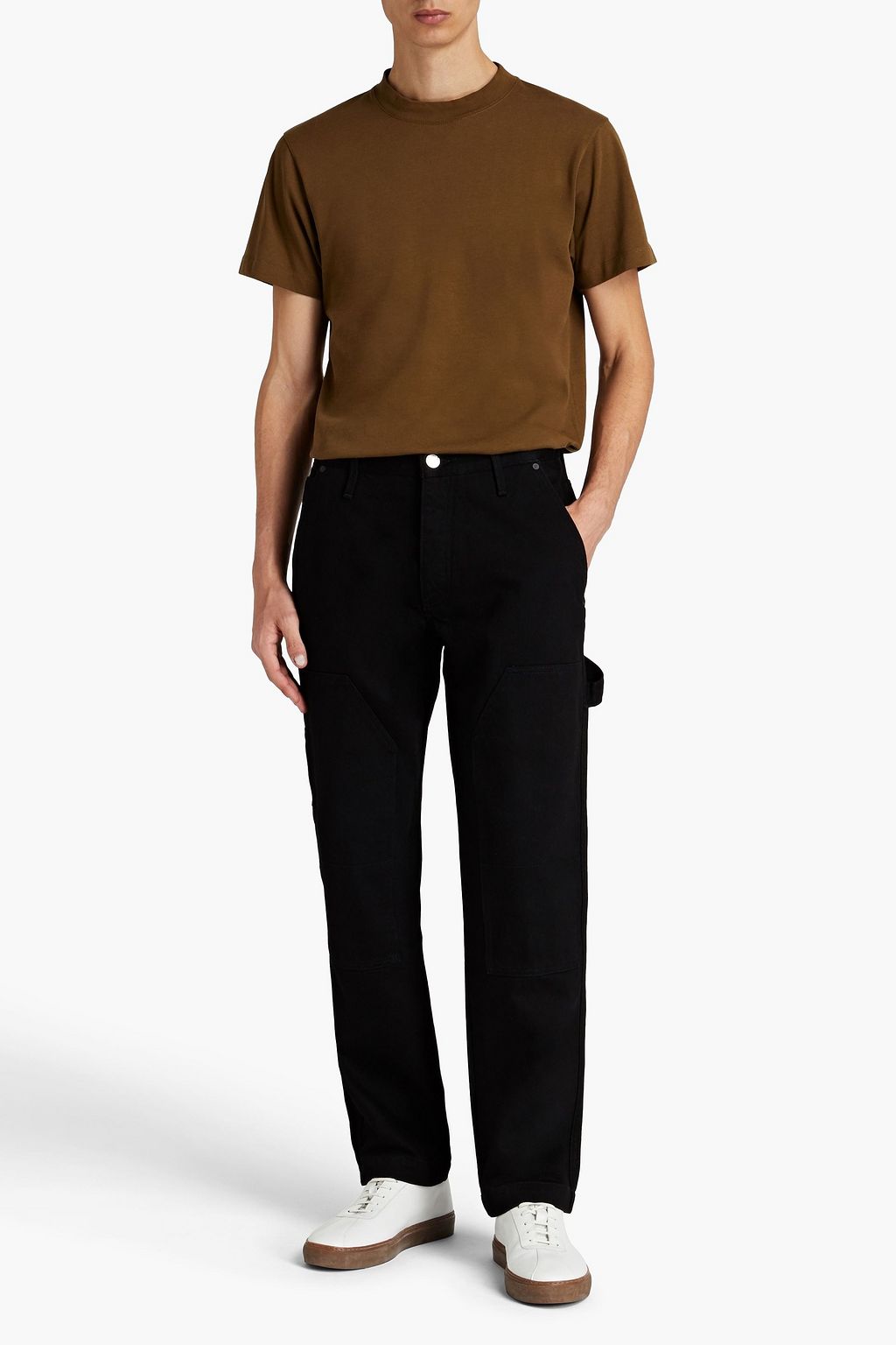 FRAME Tapered denim jeans