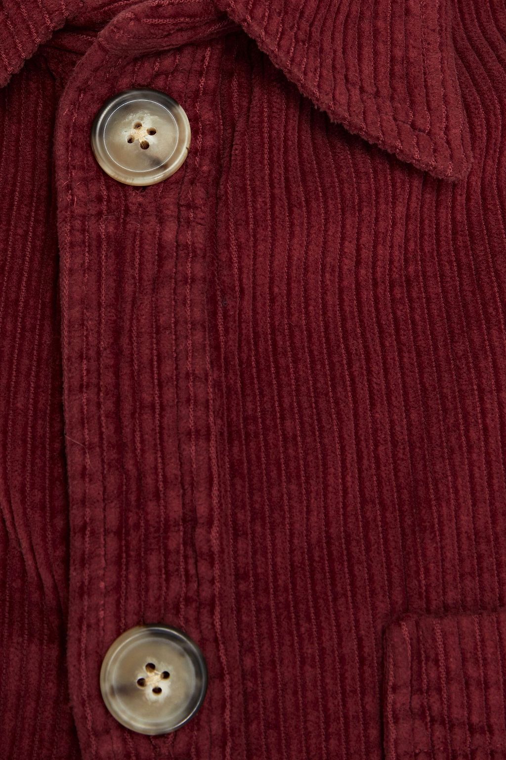 ISABEL MARANT Joario cotton-corduroy overshirt