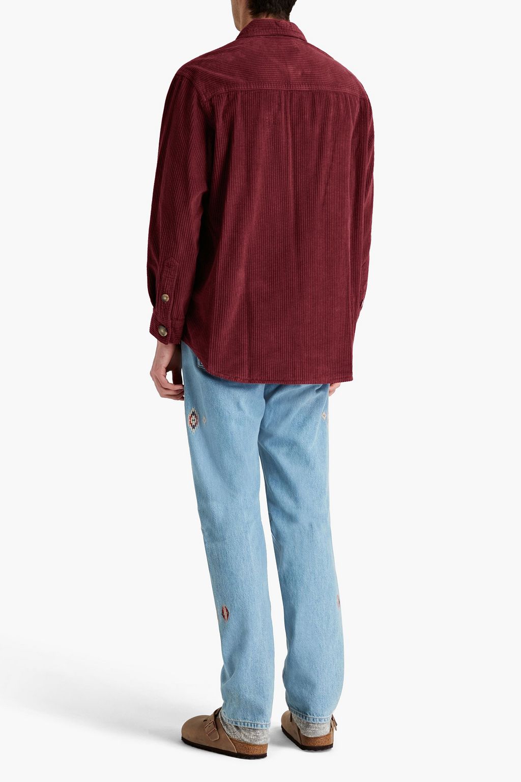 ISABEL MARANT Joario cotton-corduroy overshirt