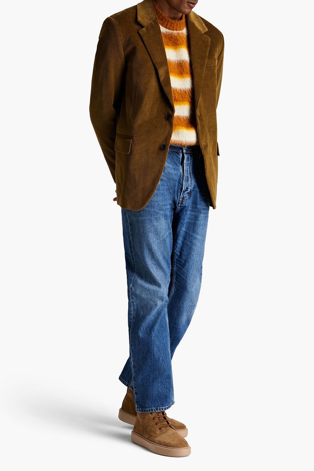 ACNE STUDIOS Cotton-blend corduroy blazer