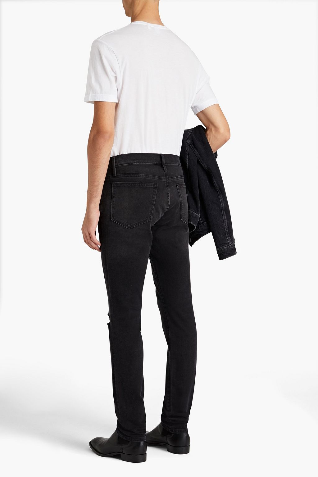 FRAME Slim-fit denim jeans