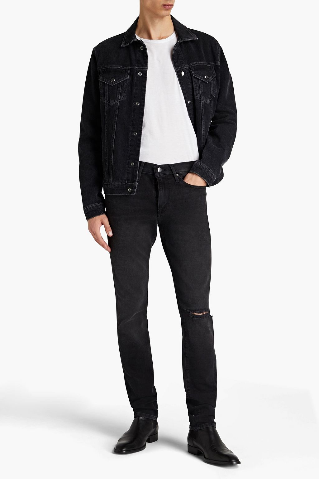 FRAME Slim-fit denim jeans