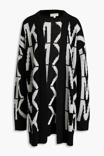 michael kors oversized cardigan