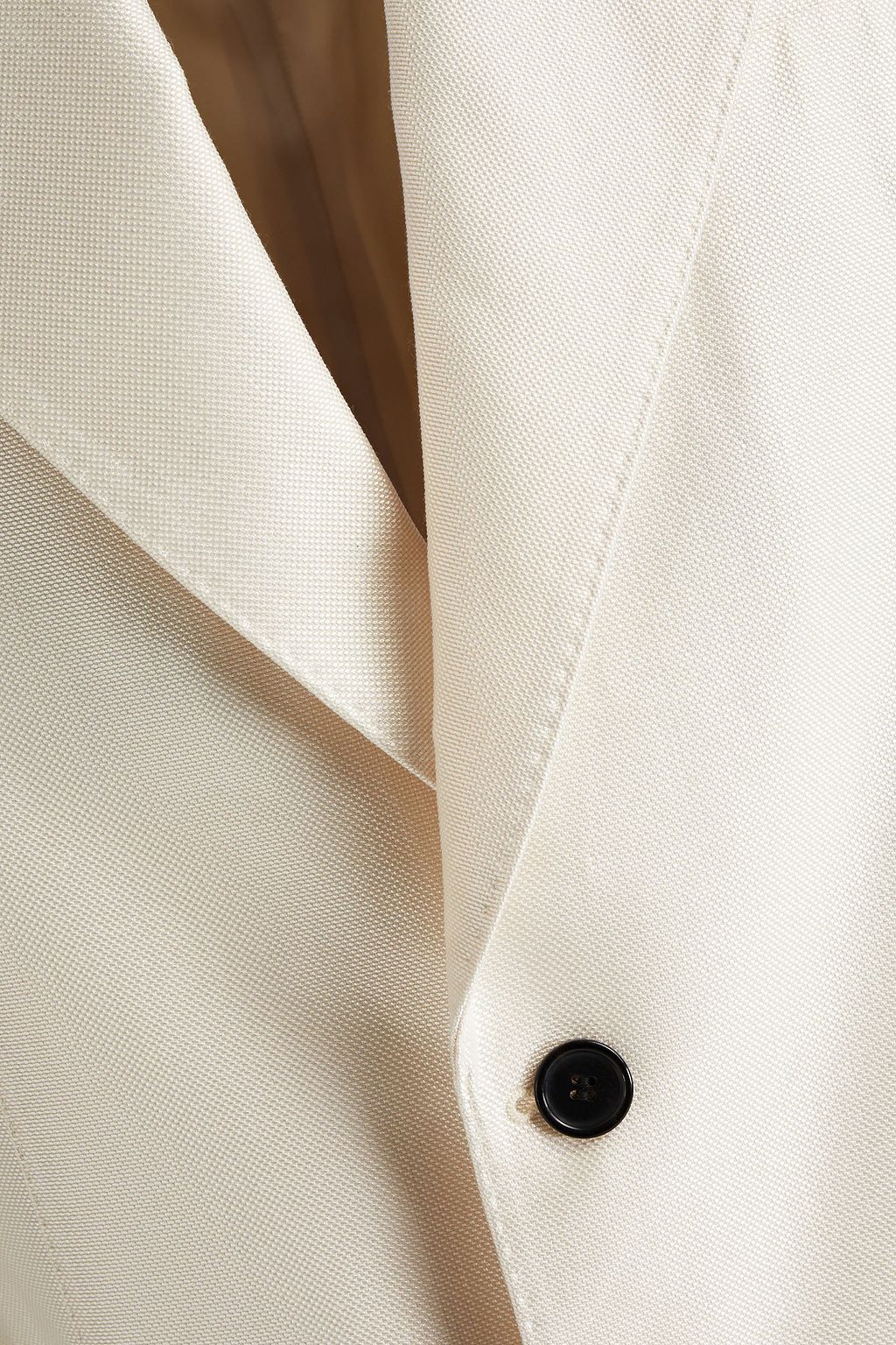 ACNE STUDIOS Cotton-blend canvas blazer