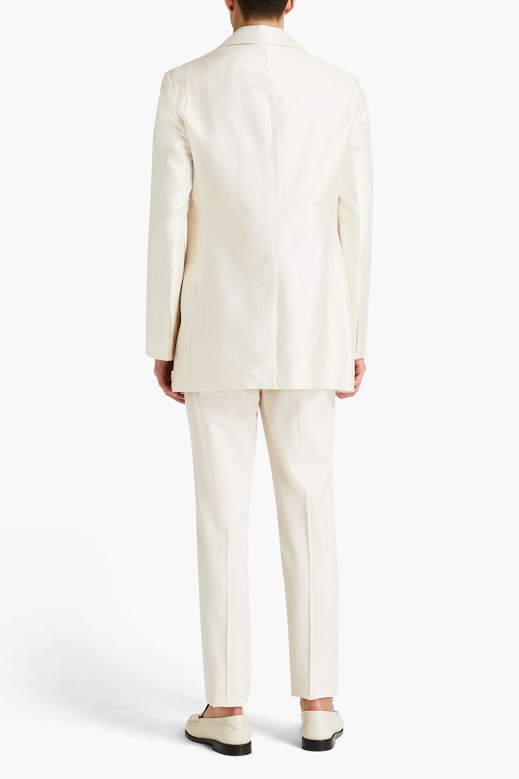 ACNE STUDIOS Cotton-blend canvas blazer