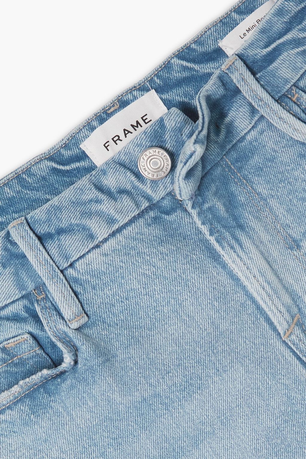 FRAME Le Mini Boot mid-rise jeans
