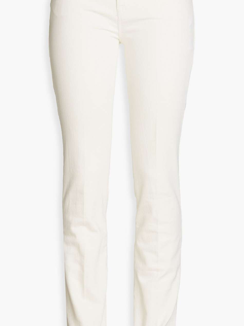 le mini boot mid-rise bootcut jeans