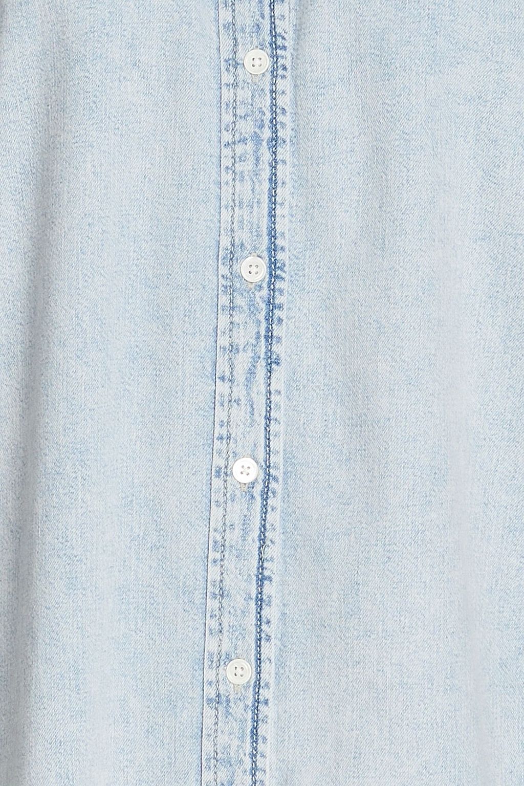 FRAME The Beach denim shirt