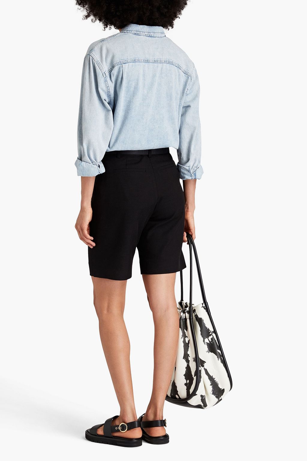 FRAME The Beach denim shirt