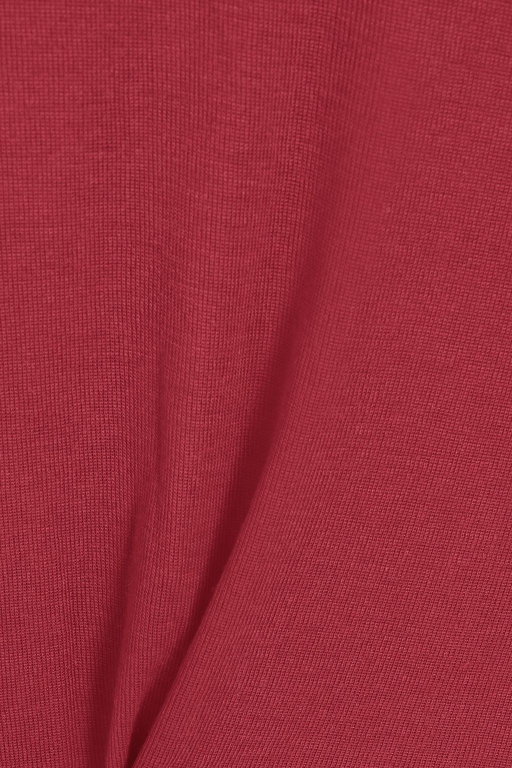 ISABEL MARANT Aweyh slub Lyocell, cashmere and silk-blend jersey T-shirt