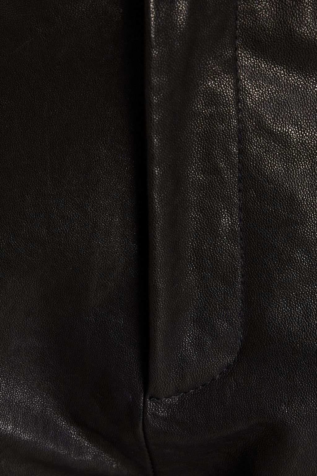 ENVELOPE1976 レザー ストレートレッグパンツ