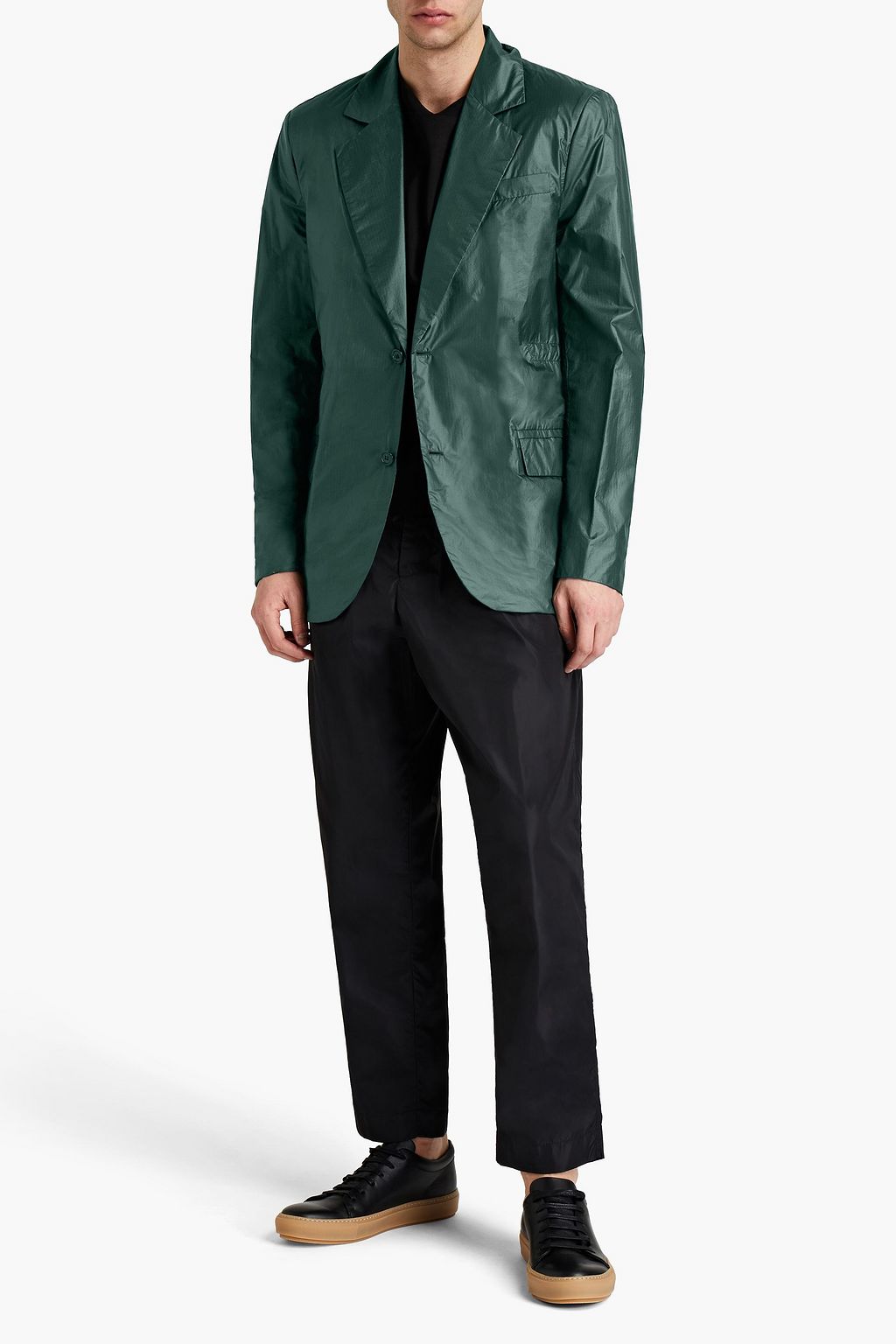 ACNE STUDIOS Shell blazer | THE OUTNET