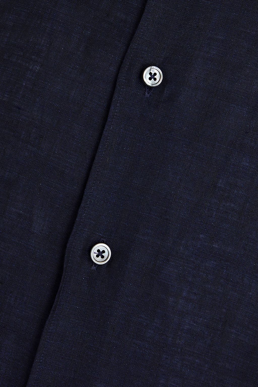 ZEGNA Linen-gauze shirt