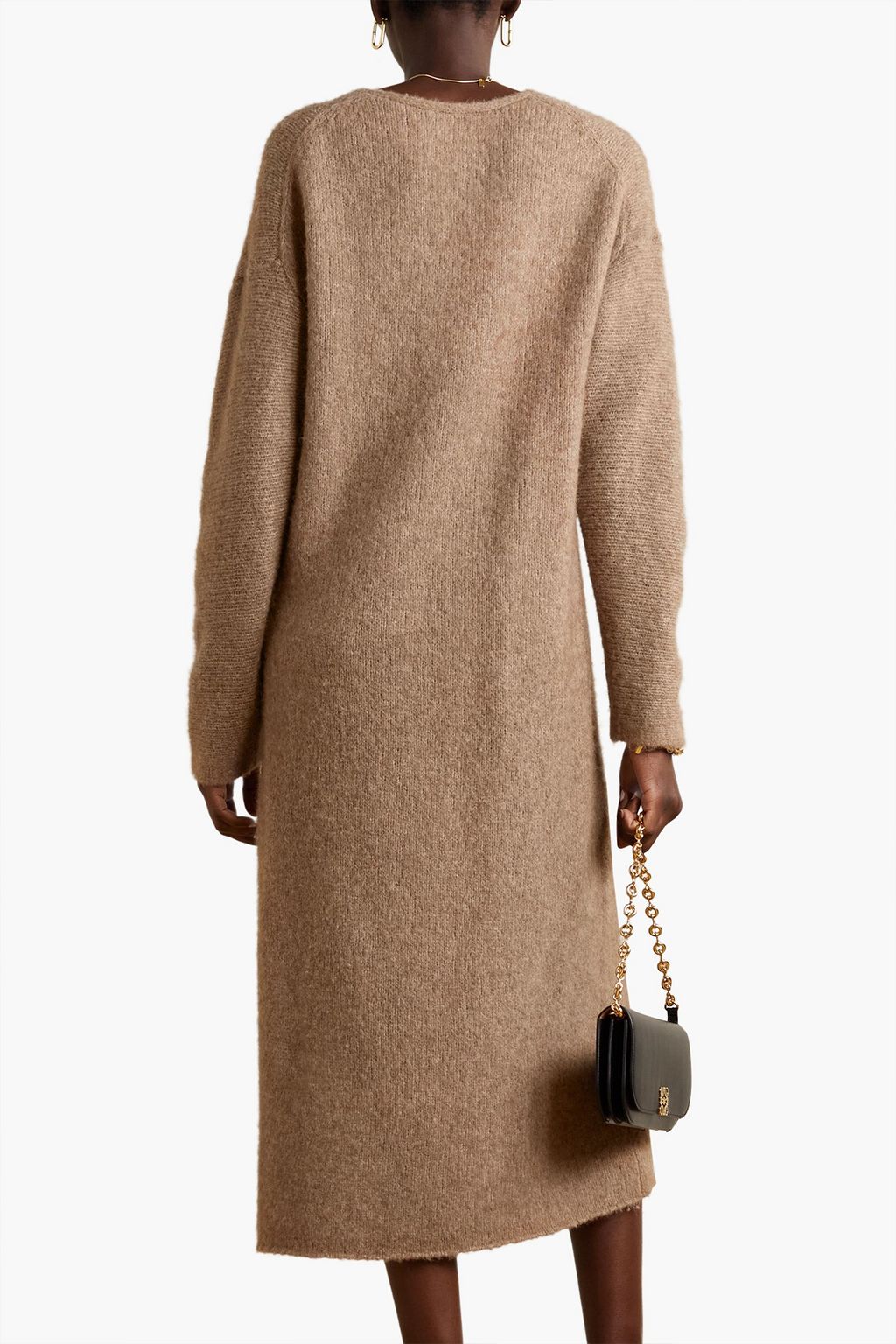 BY MALENE BIRGER Favine knitted midi dress