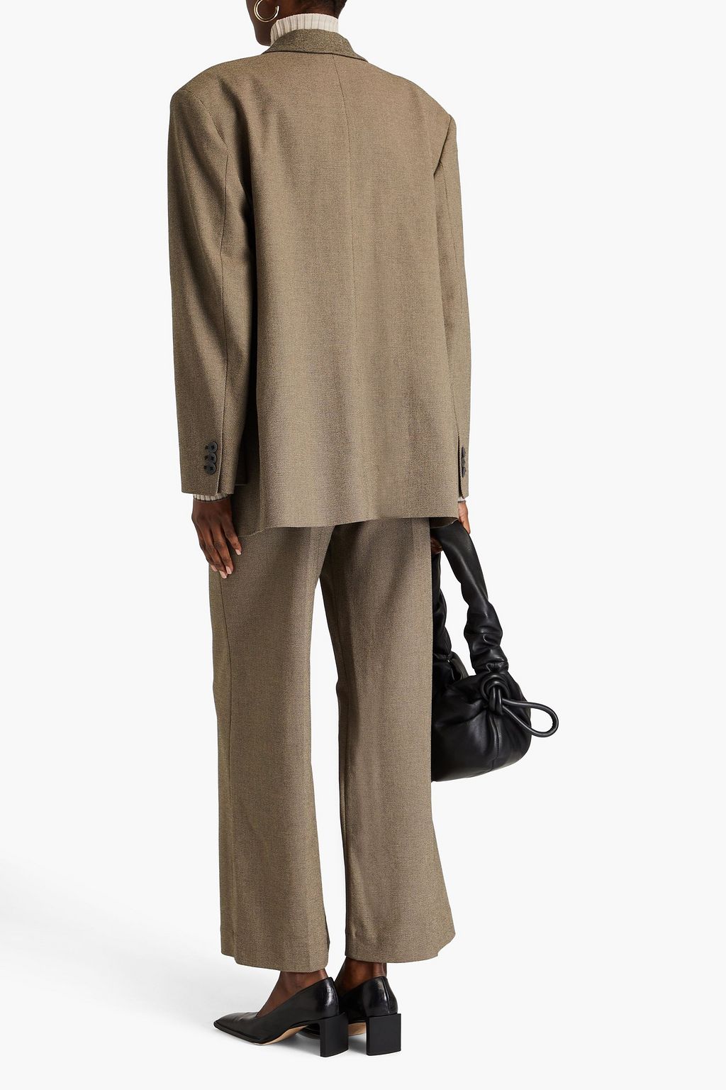 BY MALENE BIRGER بليزر مصنوع من نسيج محبوك