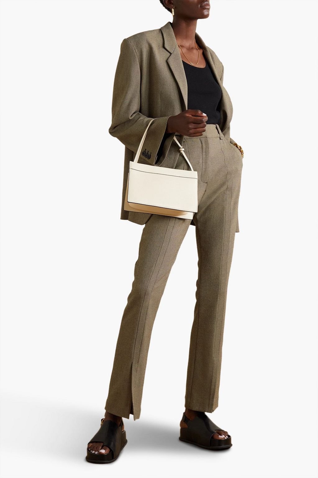 BY MALENE BIRGER بنطال 'أوريانا' بأرجل ضيقة محبوك