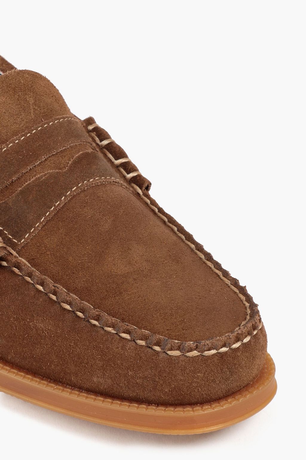 G.H. BASS & CO Weejuns II suede penny loafers