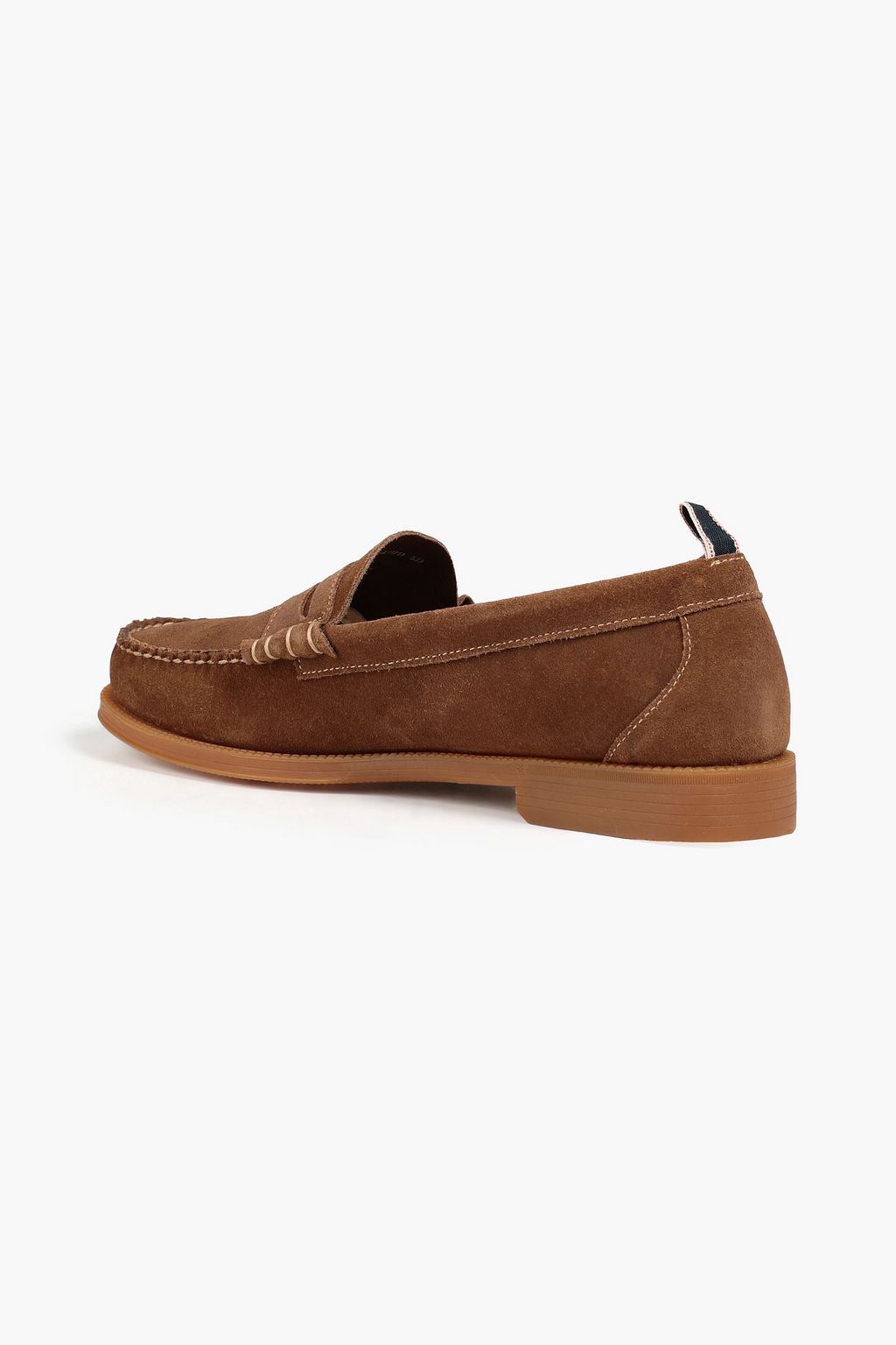 G.H. BASS & CO Weejuns II suede penny loafers