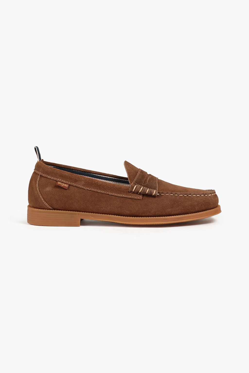 G.H. BASS & CO Weejuns suede penny loafers | Sale up to | THE OUTNET