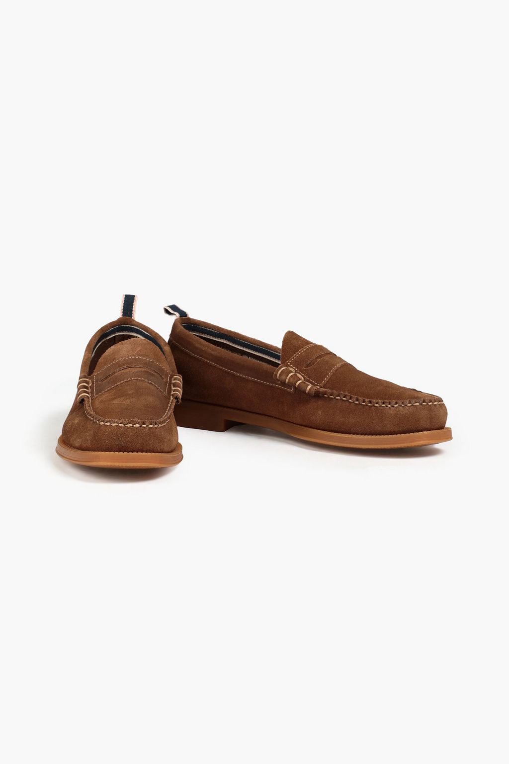 G.H. BASS & CO Weejuns II suede penny loafers