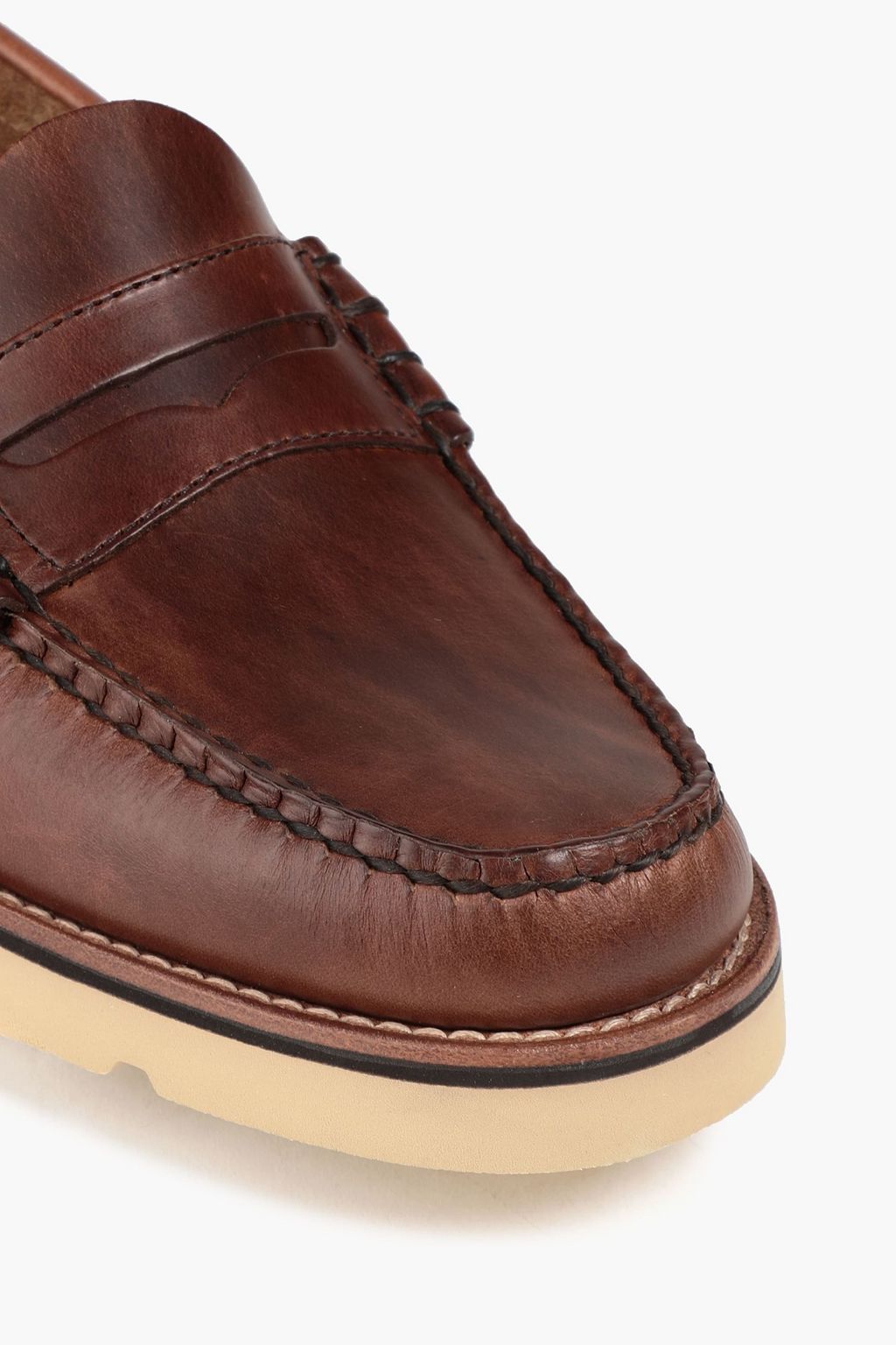 G.H. BASS & CO Weejuns leather penny loafers