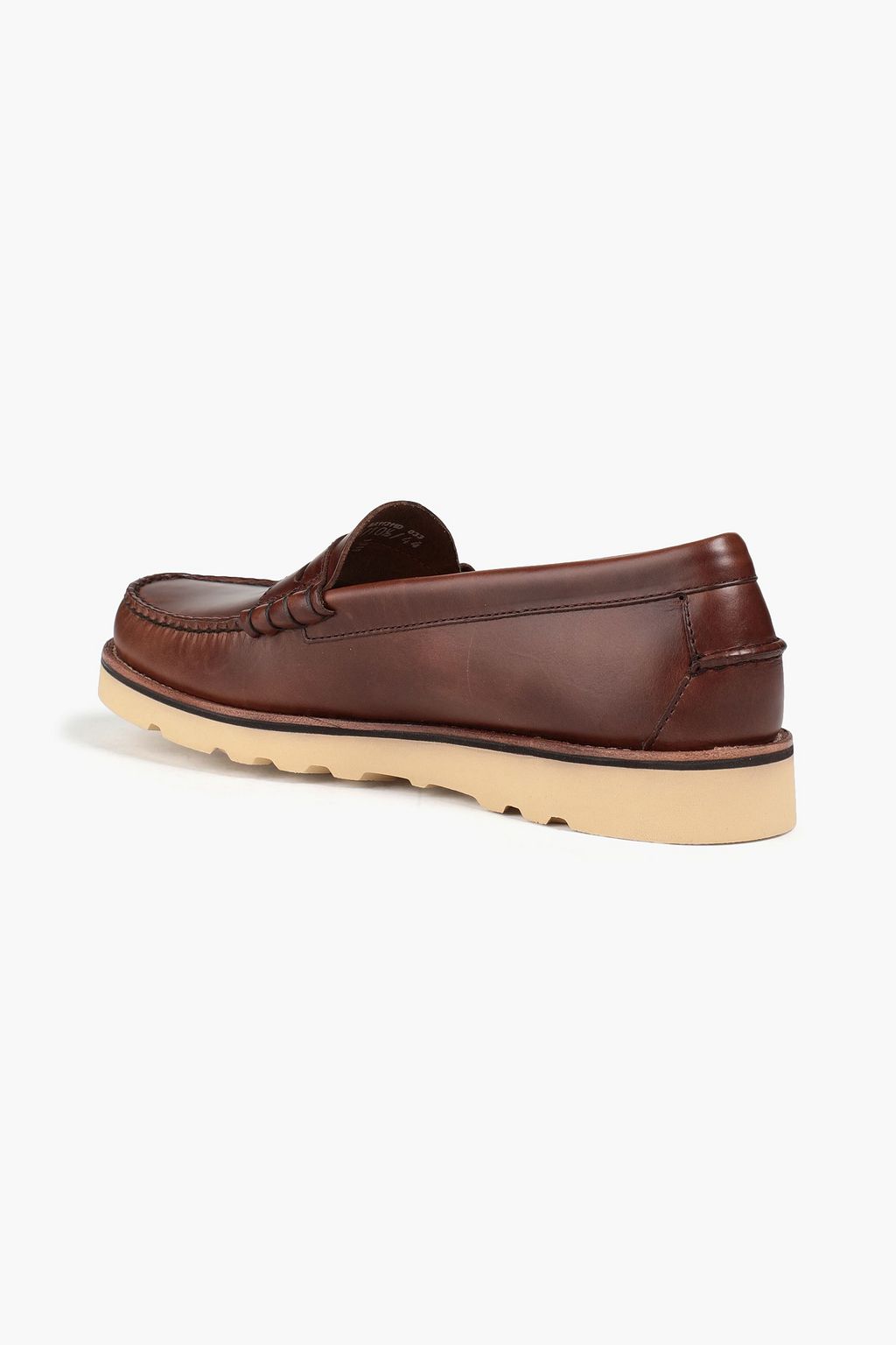 G.H. BASS & CO Weejuns leather penny loafers