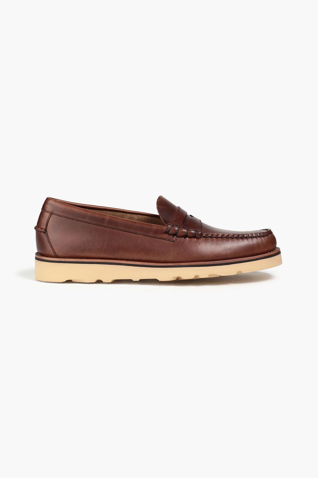 G.H. BASS & CO Weejuns leather penny loafers | THE OUTNET