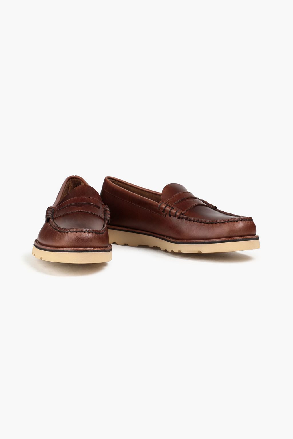 G.H. BASS & CO Weejuns leather penny loafers