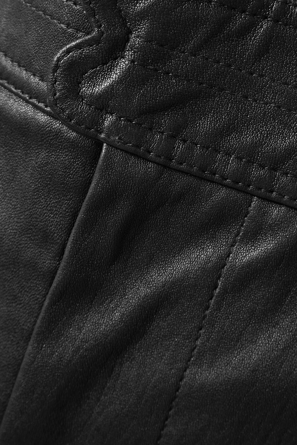 APIECE APART Monterey leather straight-leg pants