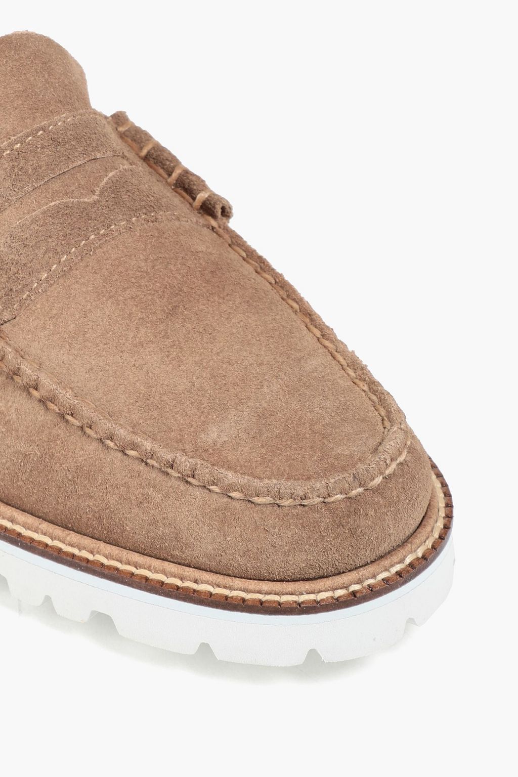 G.H. BASS & CO Weejun suede loafers